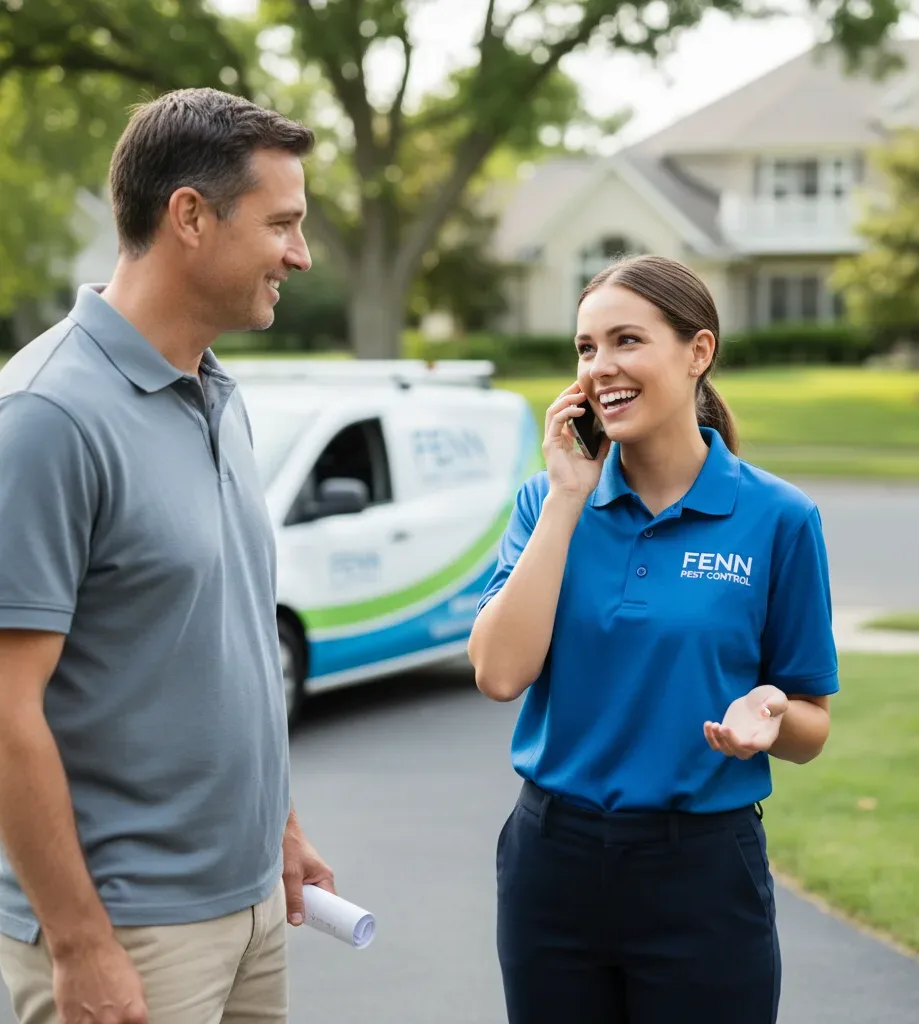 Fenn Pest Control customer support in Caldwell